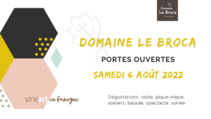 Portes ouvertes Domaine Le Broca 2022