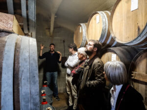Visite Domaine le Broca